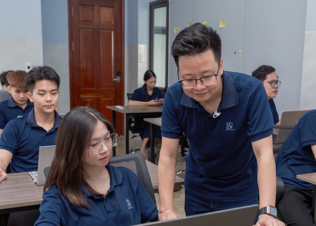 Lộ trình rõ ràng và người đồng hành tận tâm